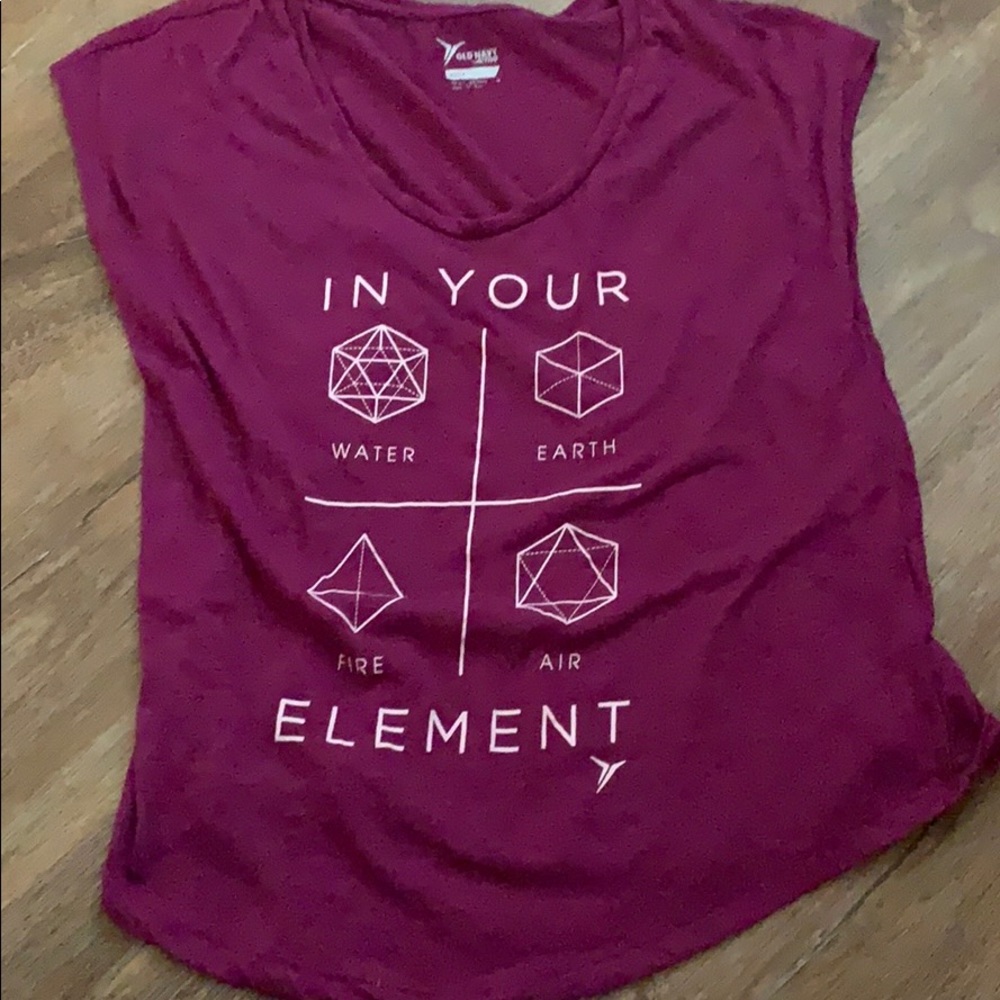 Xs fitness shirt